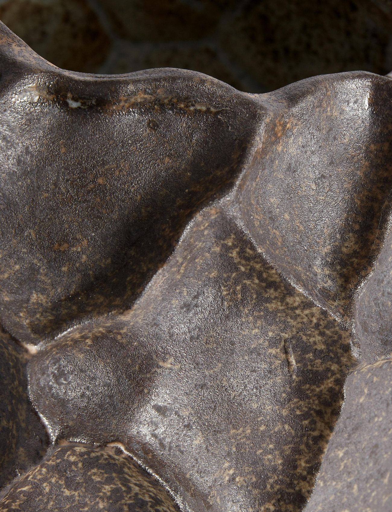 Muubs - Vase Soil - køb efter pris - chocolate - 2