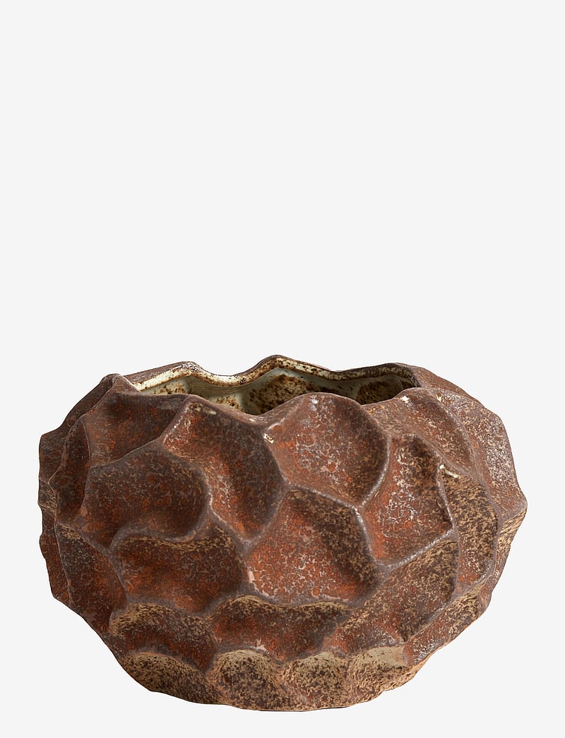 Muubs - Jar Soil - blumentöpfe - rust - 1