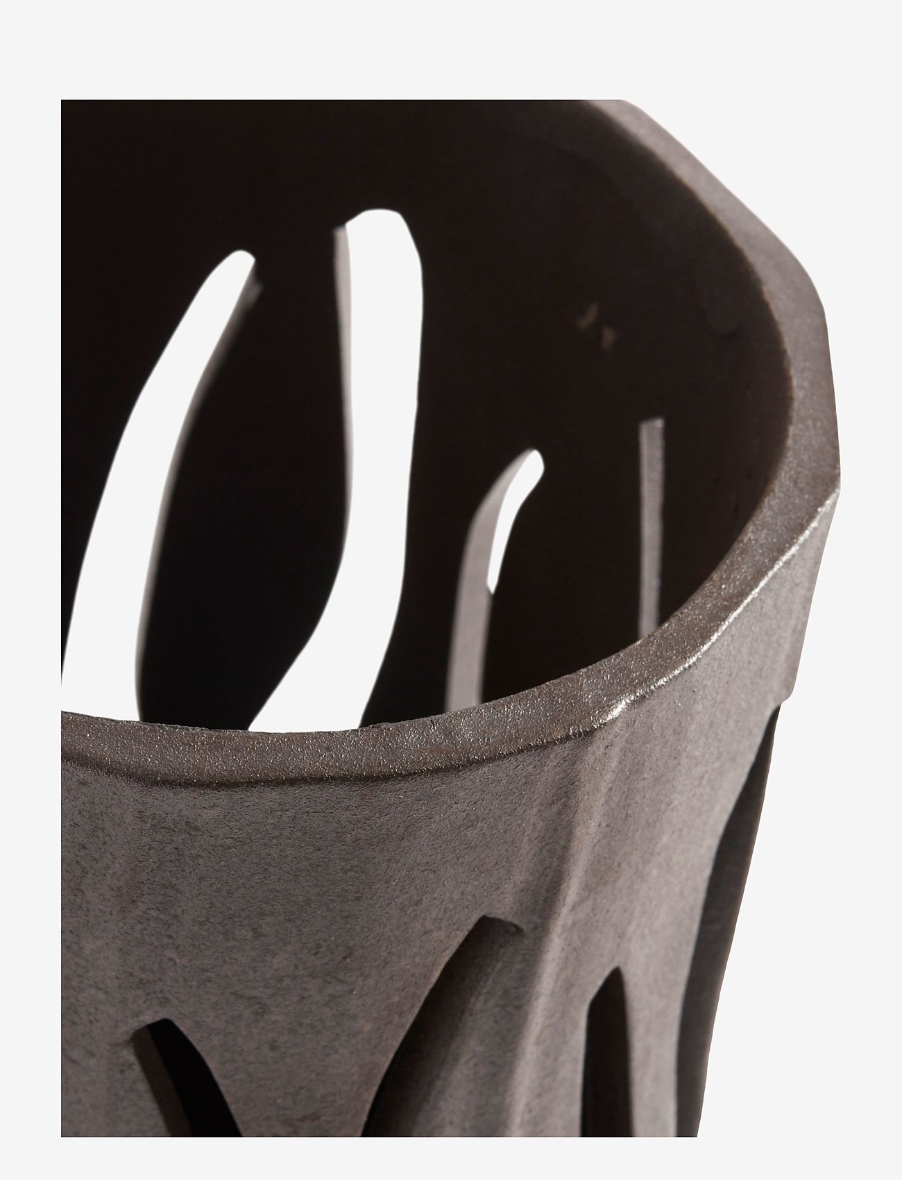 Muubs - Gaia Lantern - chocolade - 2