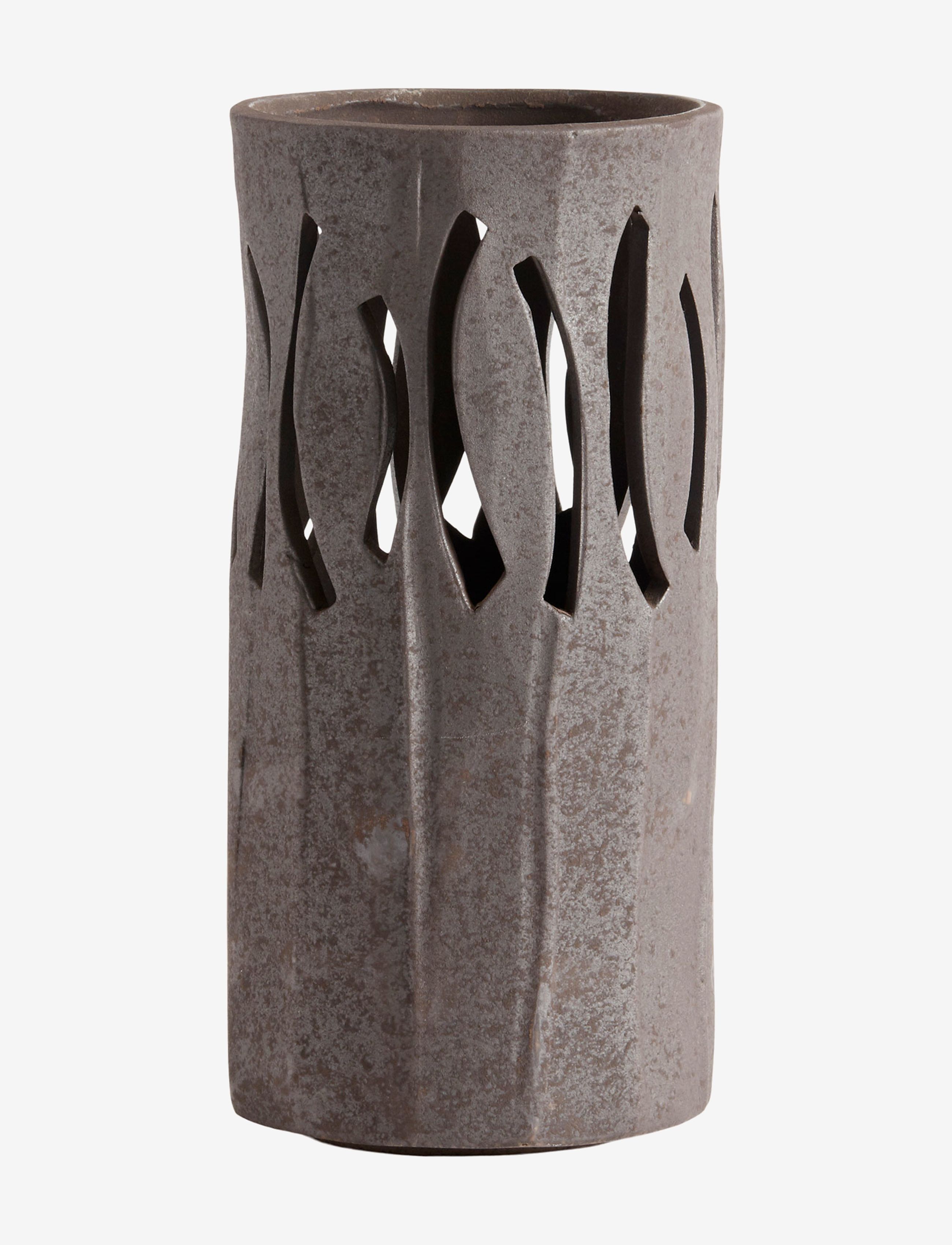 Muubs Gaia Lanterne, Indendørs lanterne, Brun, Str: H25CM
