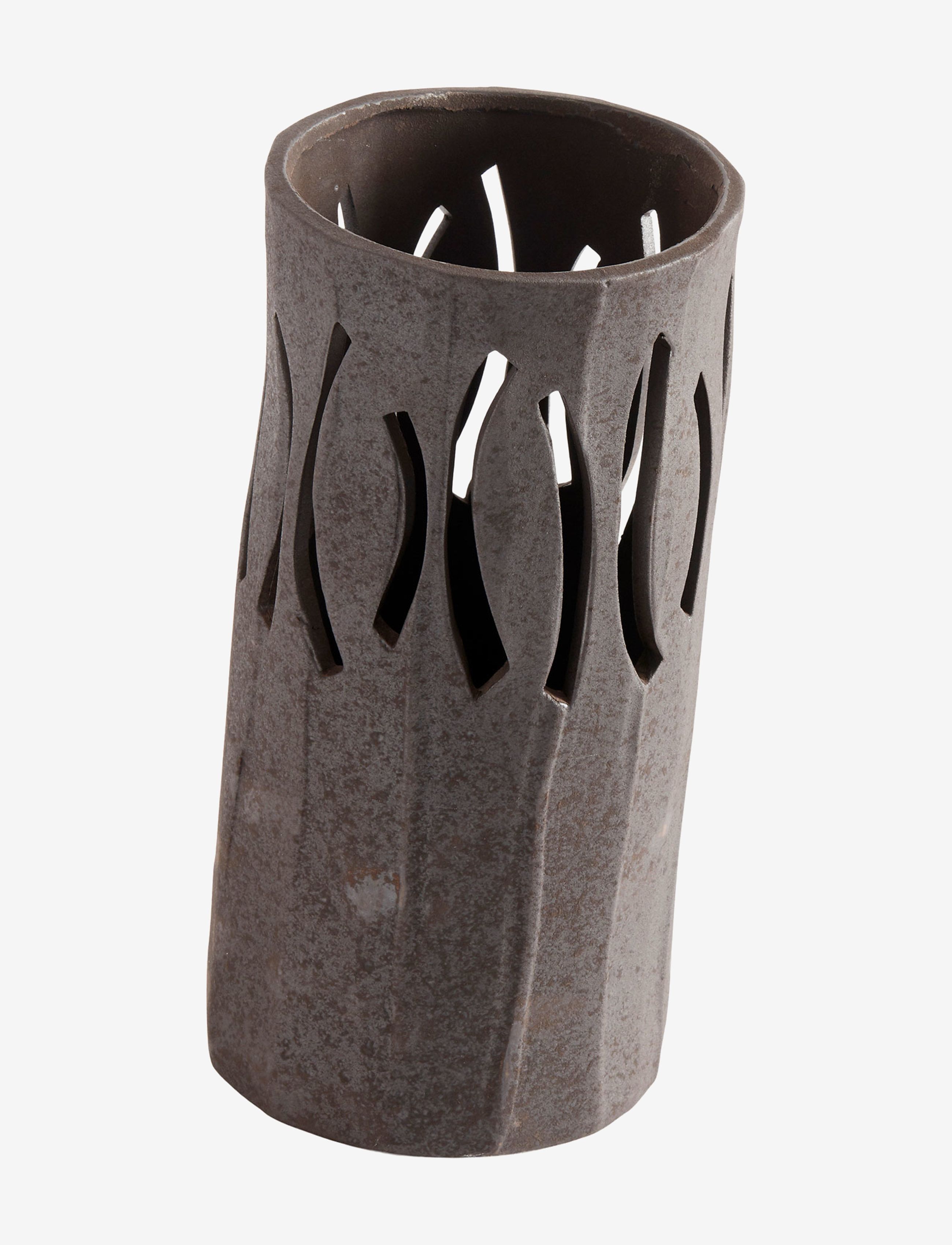 Muubs - Gaia Lantern - ljuslyktor - chocolade - 2