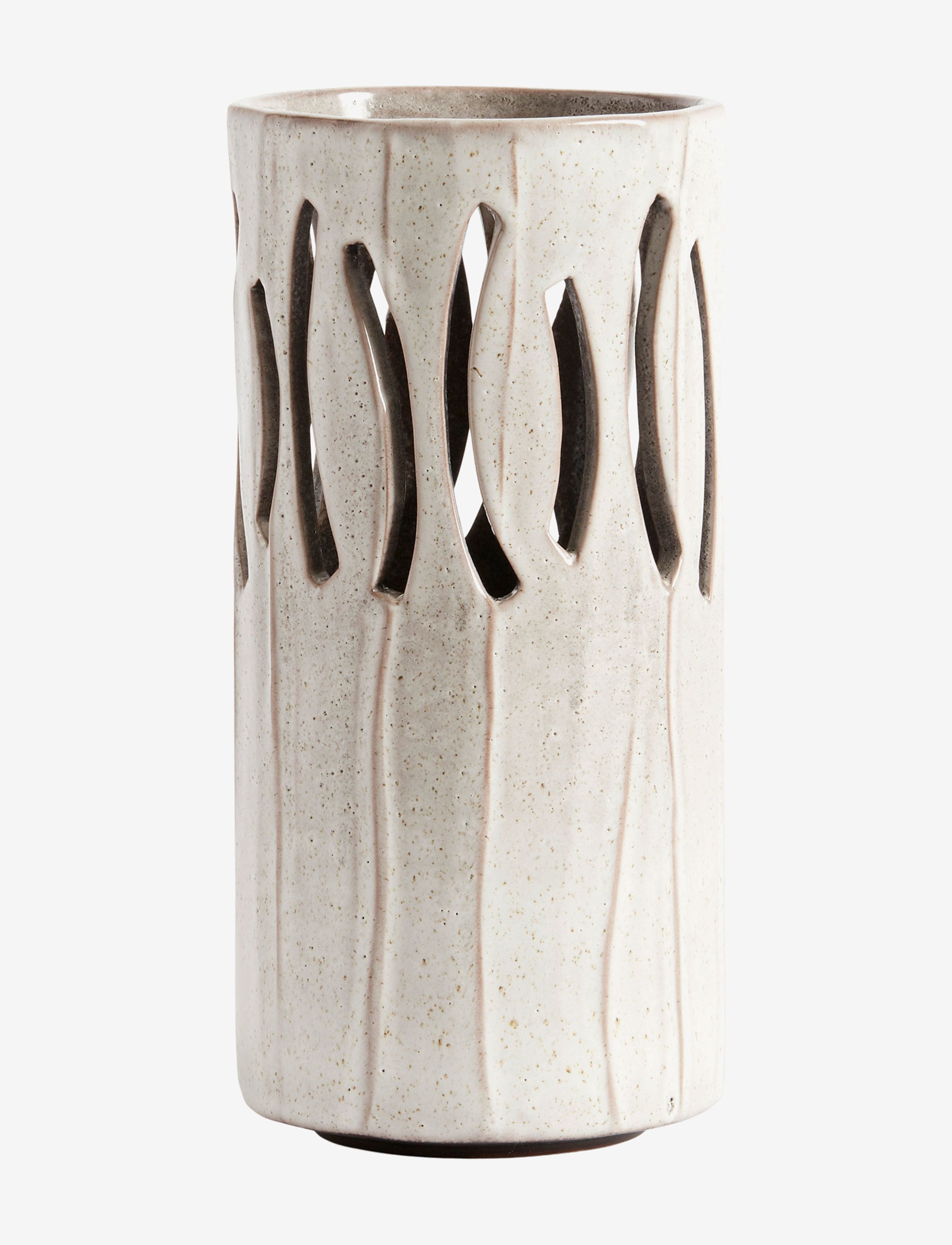 Muubs Gaia Lanterne, Indendørs lanterne, Creme, Str: H25CM