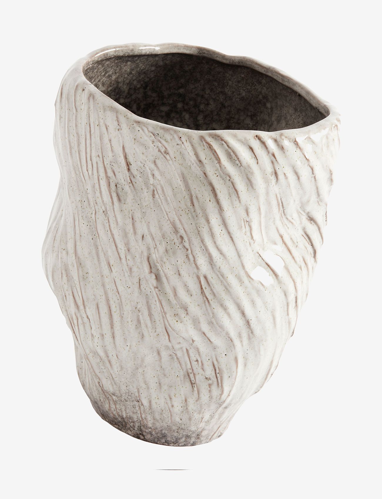 Muubs - Mud Vase - vaser - Østers - 2