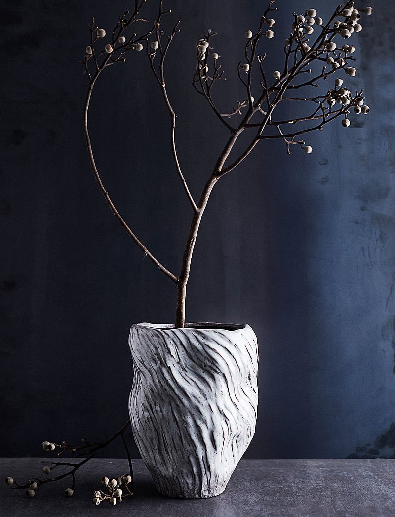 Muubs - Mud Vase - vasen - Østers - 0