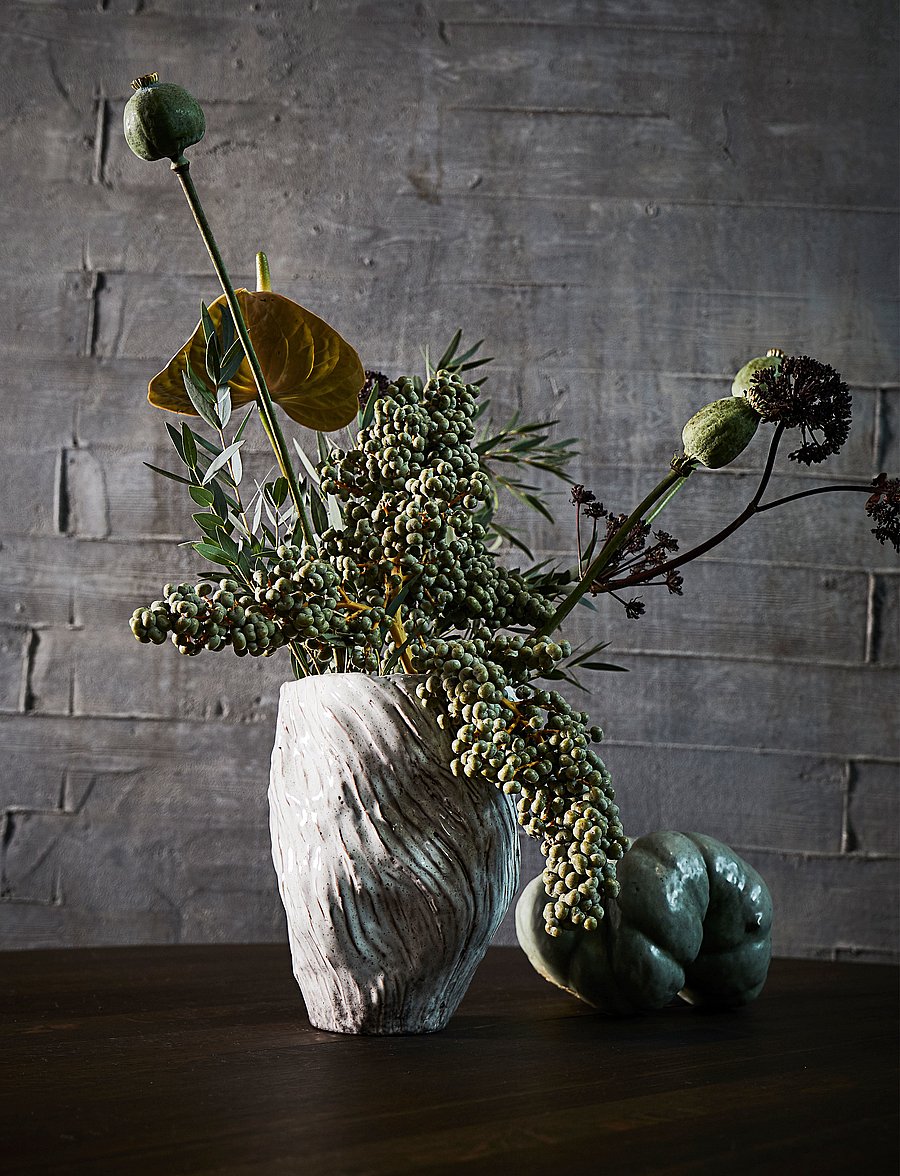 Muubs - Mud Vase - vasen - Østers - 4