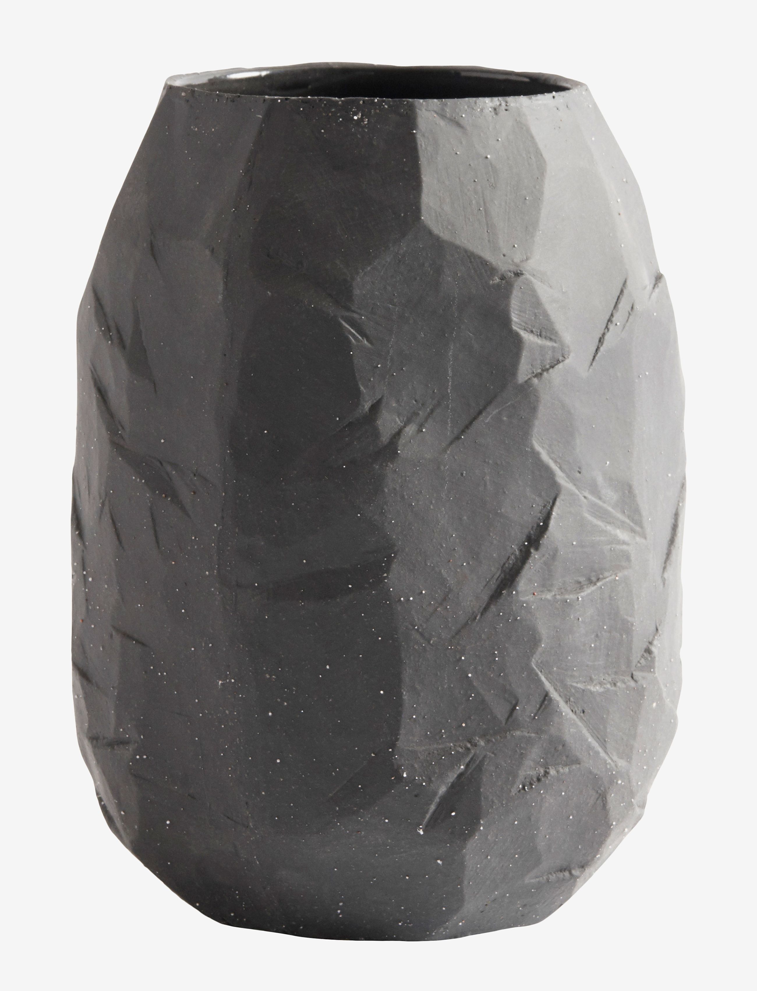 Muubs Kuri Vase - Einrichtung - STONE / grey