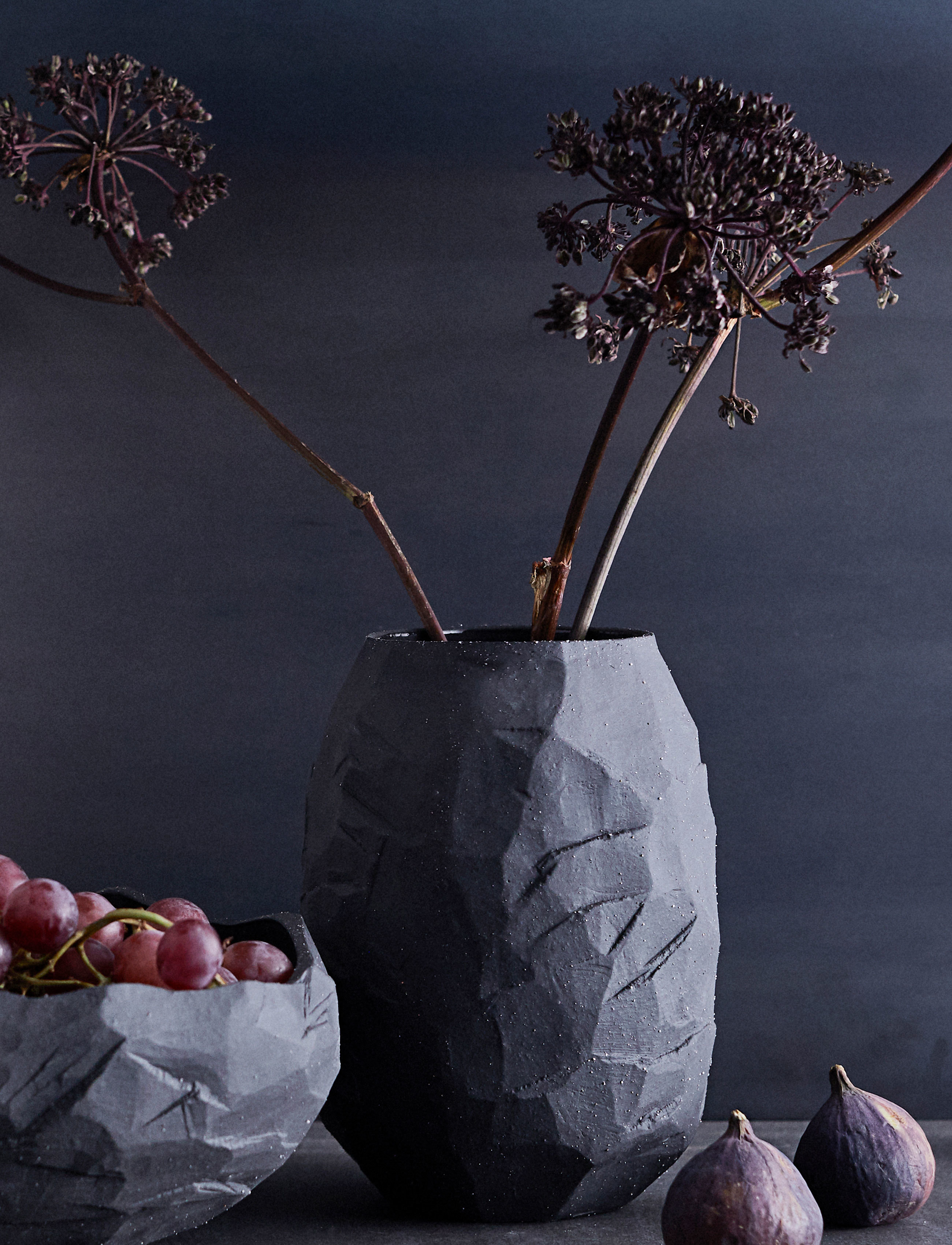 Muubs - Kuri Vase - vasar - stone - 3