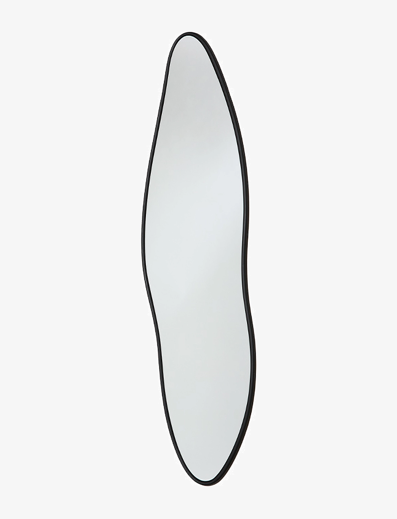 Muubs Wall Mirror Michigan L, Vægspejl, Sort, Str: 1.5X50X166CM