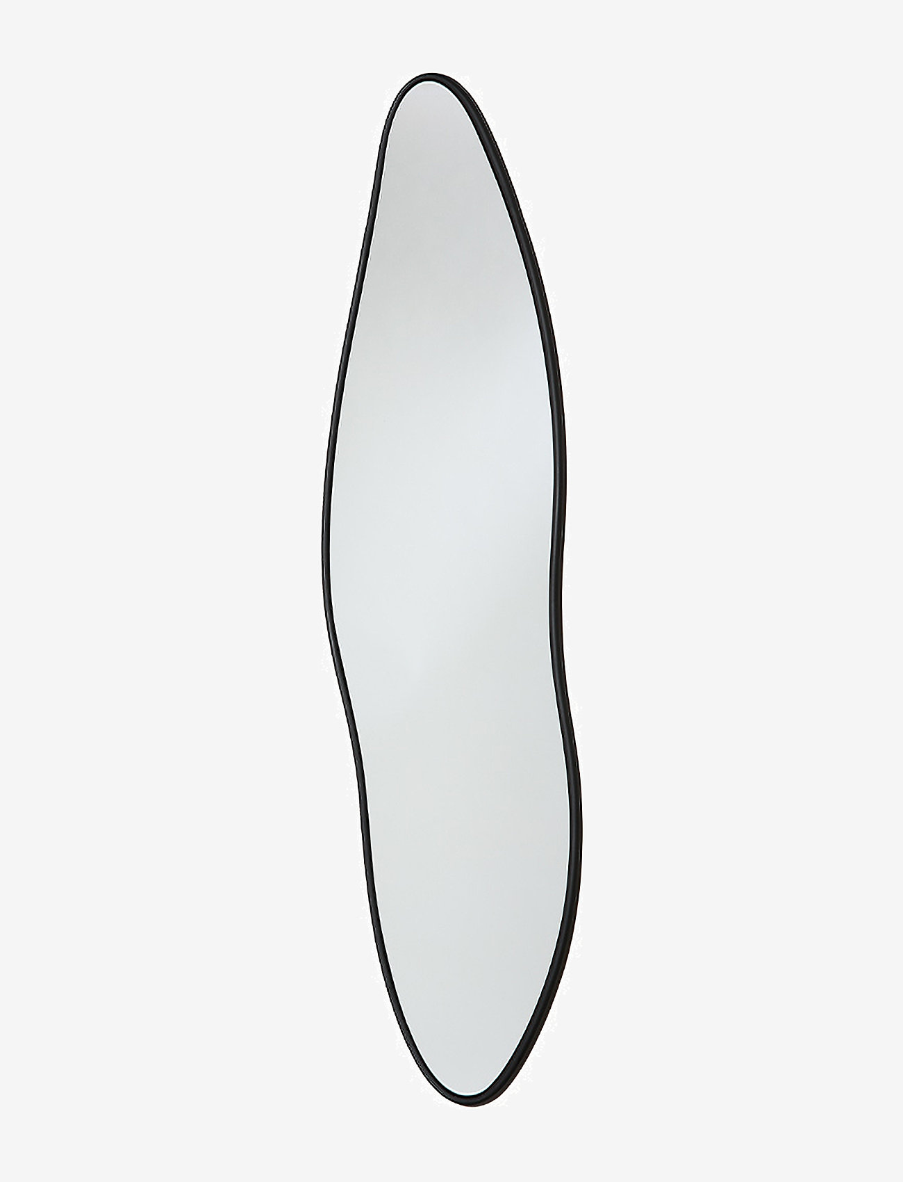 Muubs - Wall mirror Michigan L - vægspejle - black - 0