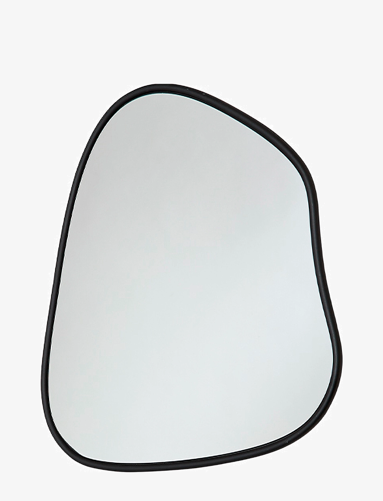 Muubs Wall Mirror Michigan M, Vægspejl, Sort, Str: 1.5X72X70CM
