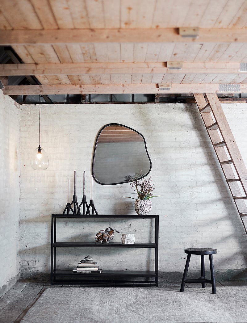 Muubs - Wall mirror Michigan M - black - 1