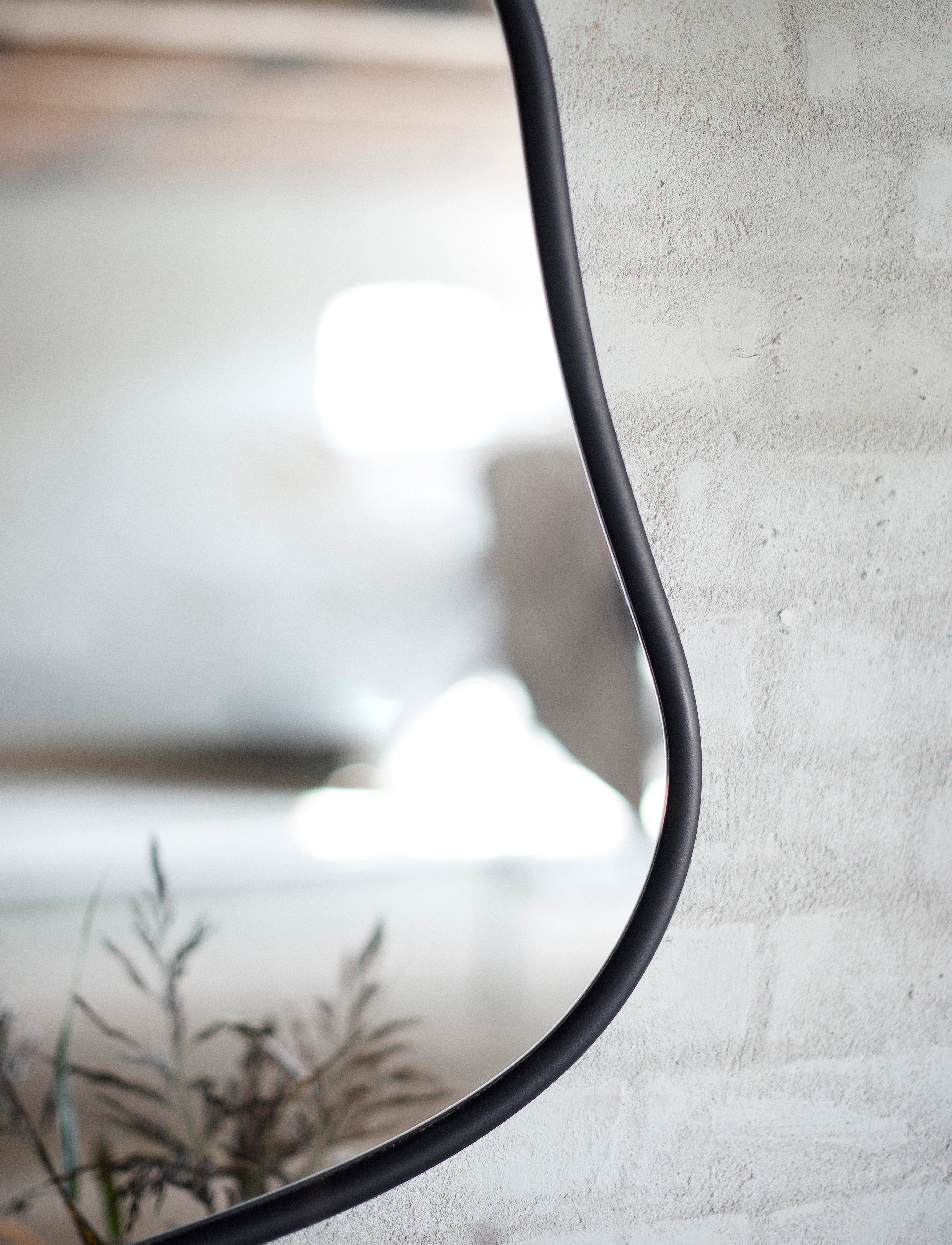 Muubs - Wall mirror Michigan M - wandspiegel - black - 2