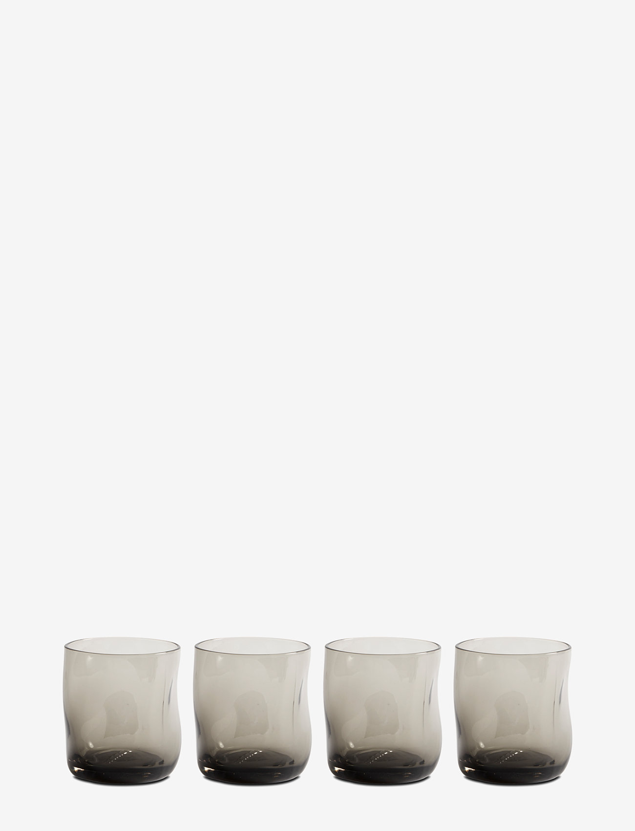 Muubs Glass Furo S, 27.5 CL, Glass, Grau - Drinking Homeware