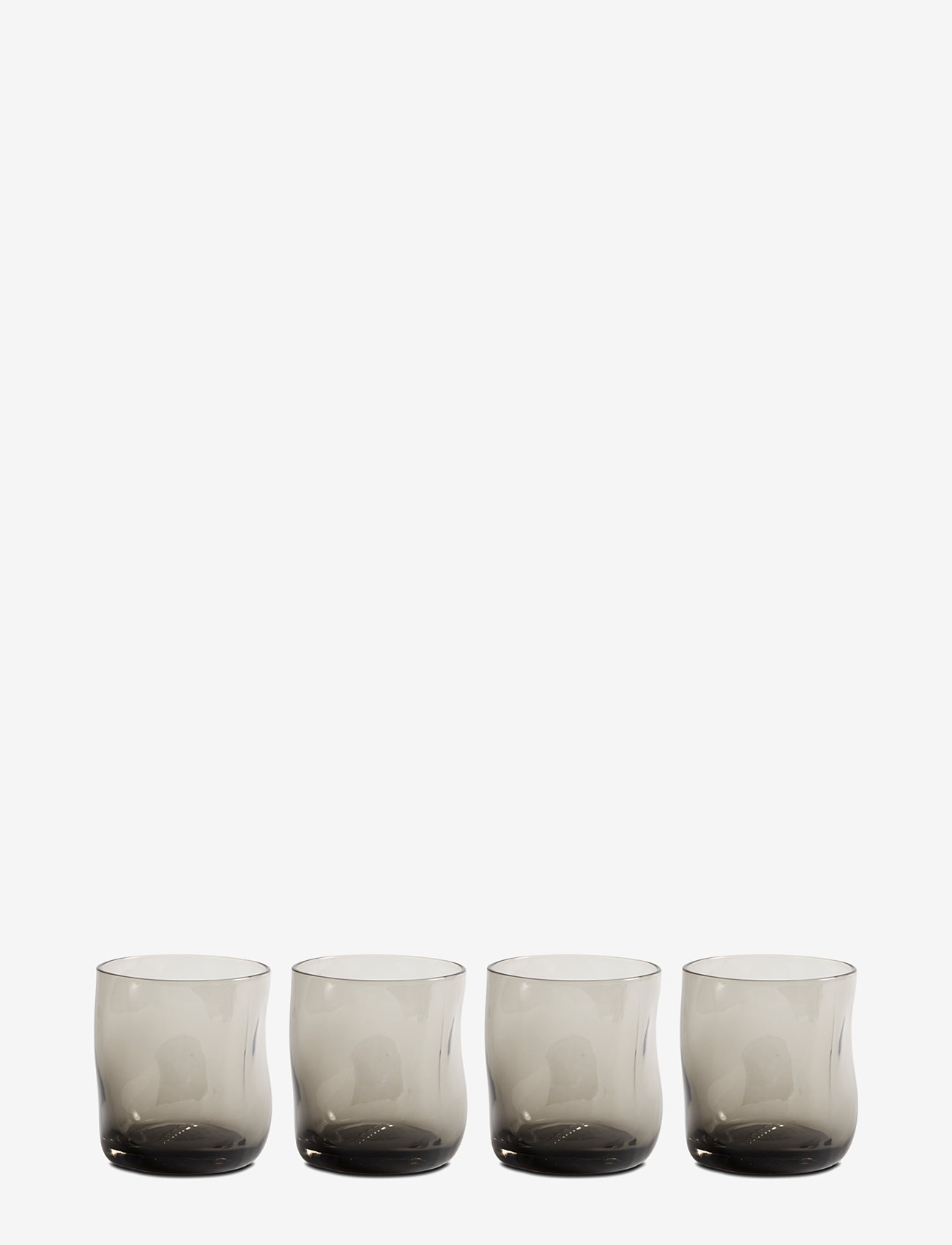 Muubs - Glass Furo S - drinking glasses & tumblers - smoked - 0