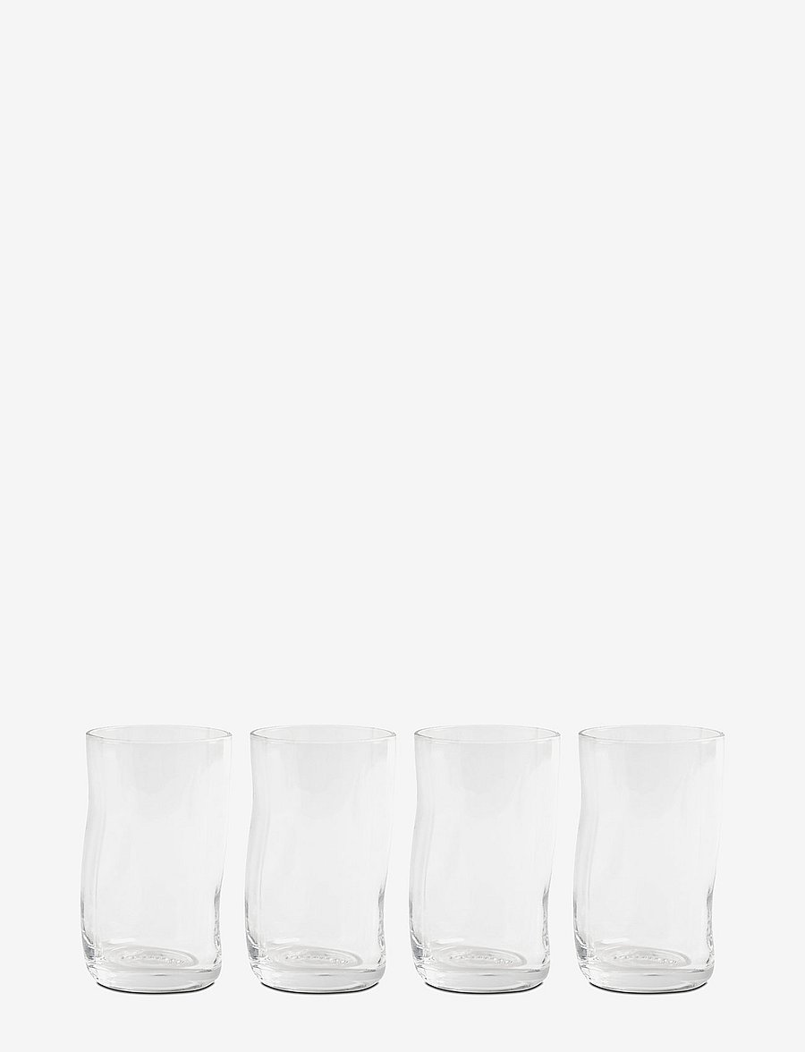 Muubs - Glass Furo L - trinkgläser - clear - 1