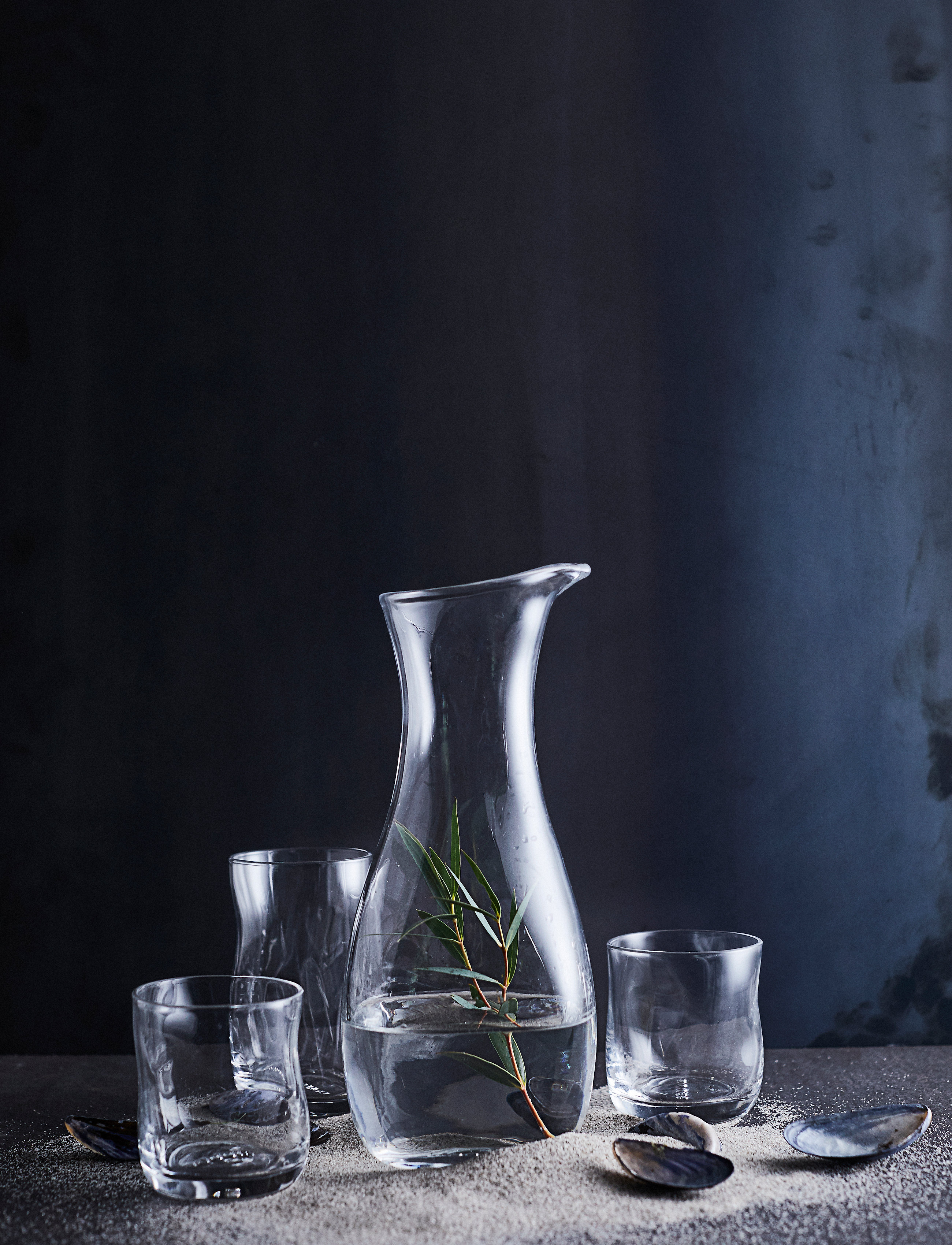Muubs Glass Furo L, 40 CL, Nude, Glas > Drikkeglas, Unisex