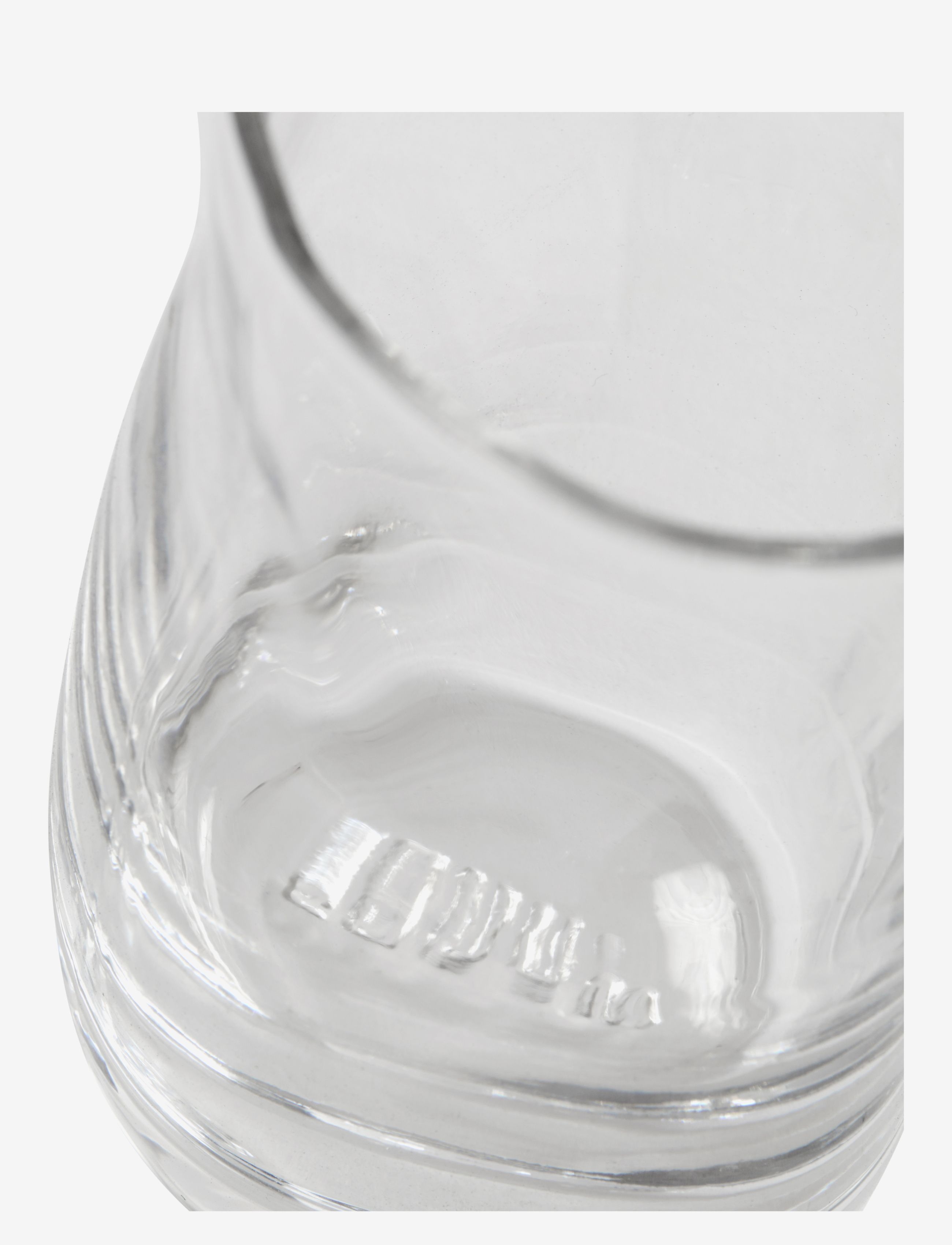 Muubs - Glass Furo L - drikkeglas - clear - 3