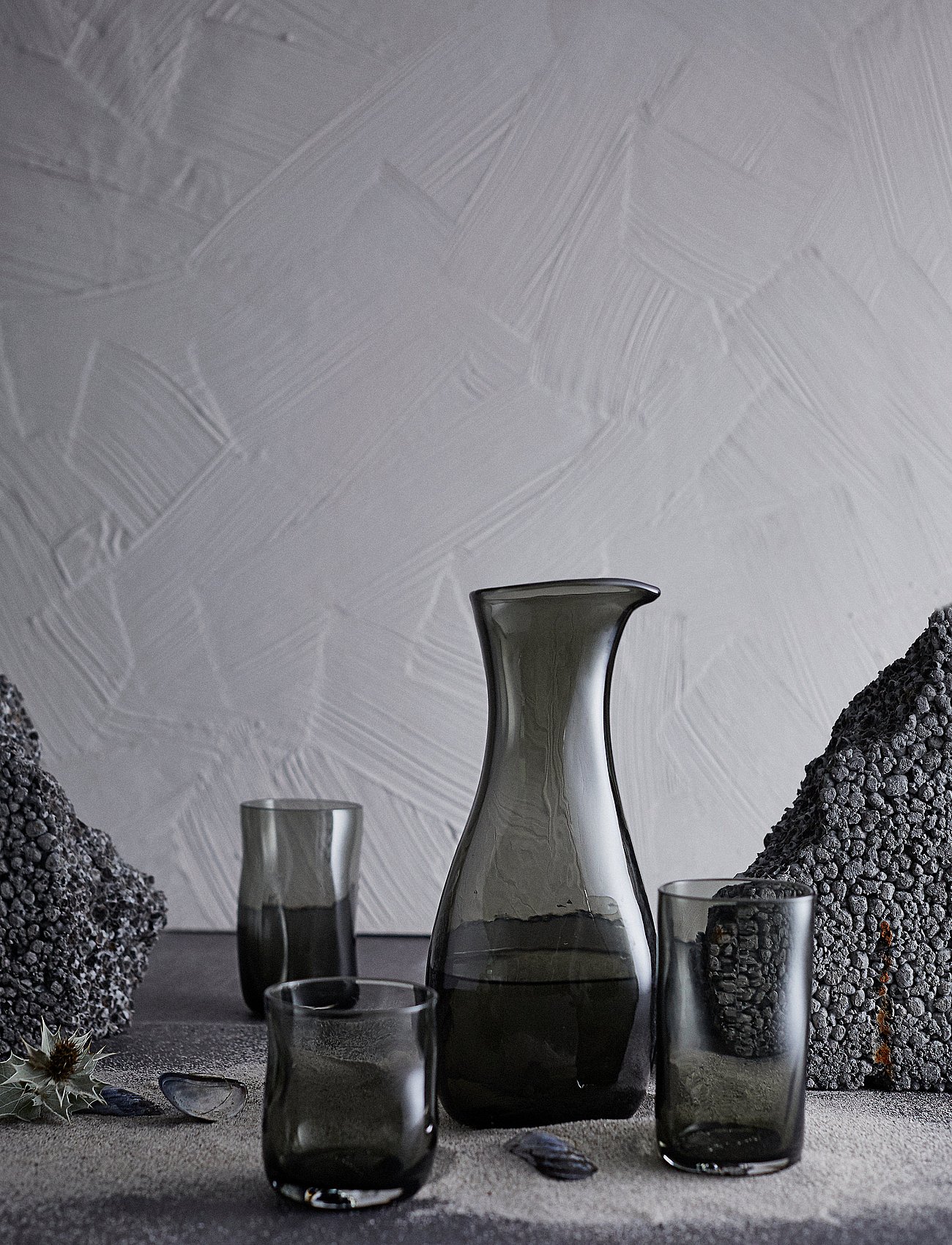 Glass Furo L - SMOKED