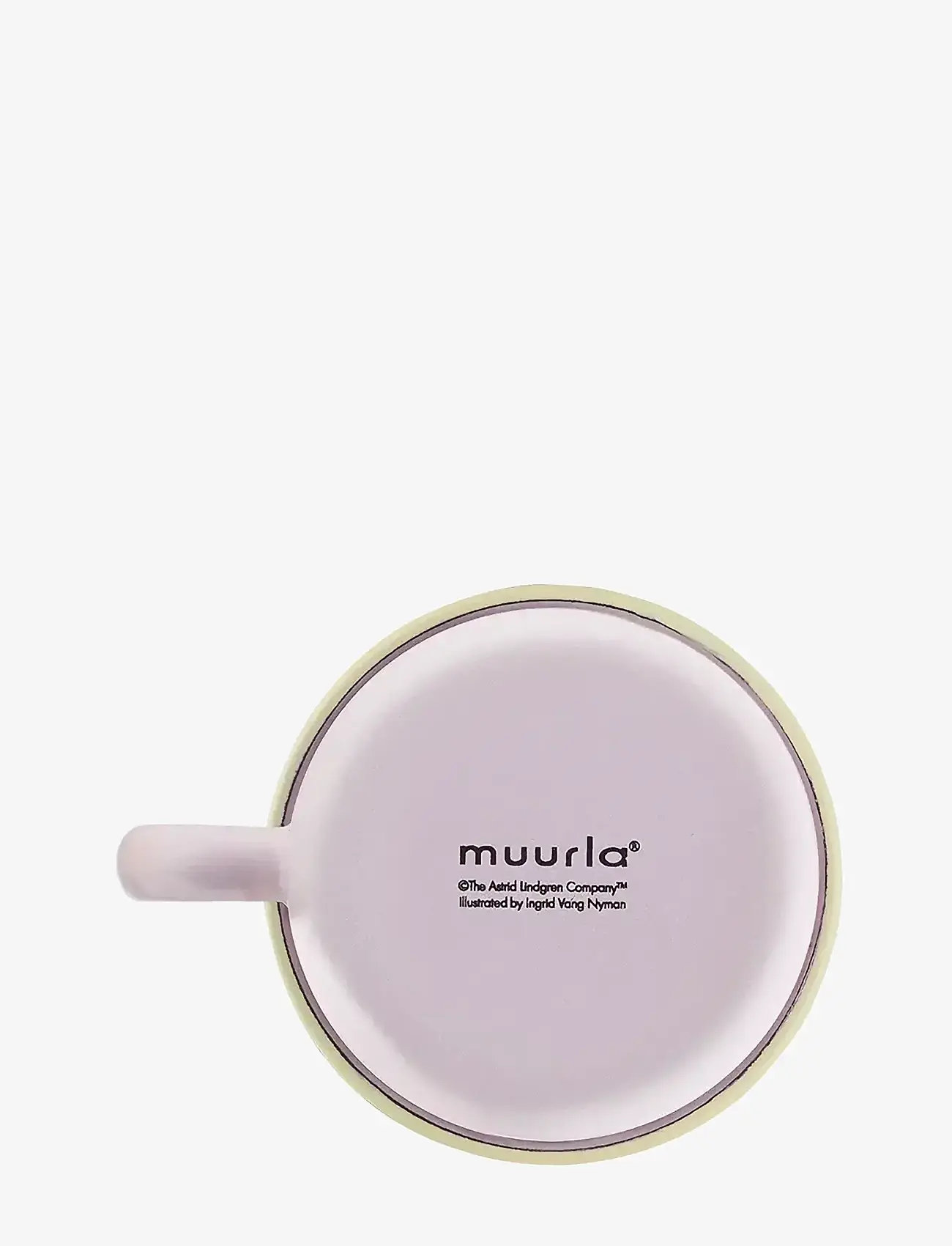 Muurla - Pippi enamel mug Fruits 2,5dl - coffee cups - pink - 3