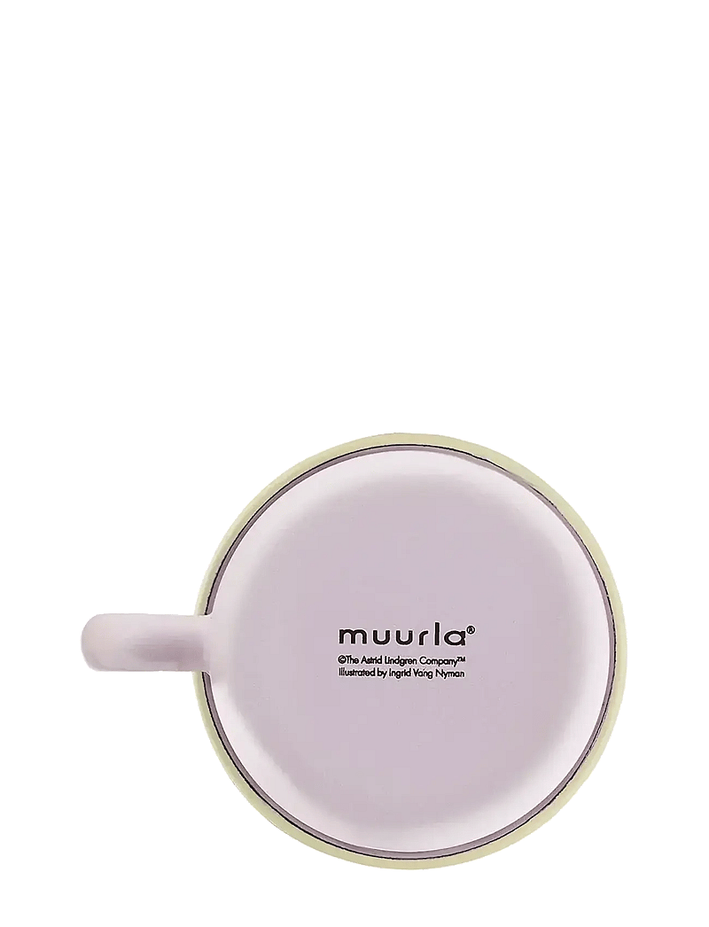 Muurla - Pippi enamel mug Fruits 2,5dl - kaffetassen - pink - 3