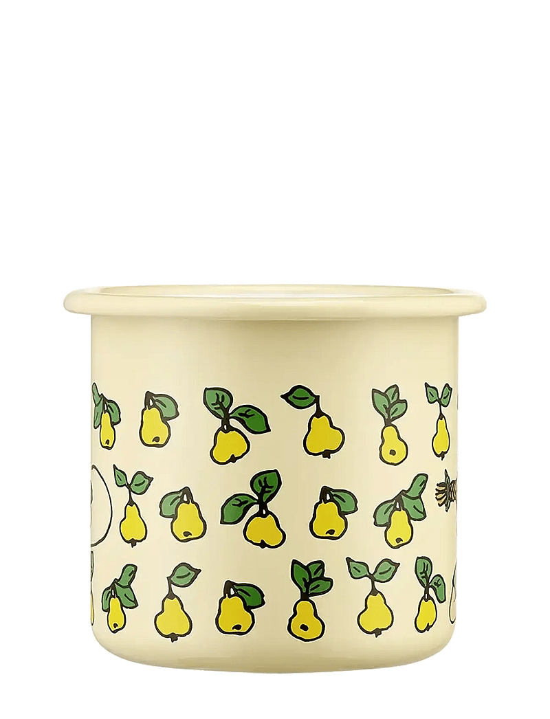 Muurla - Pippi enamel mug Fruits 3,7d - kaffetassen - yellow - 3