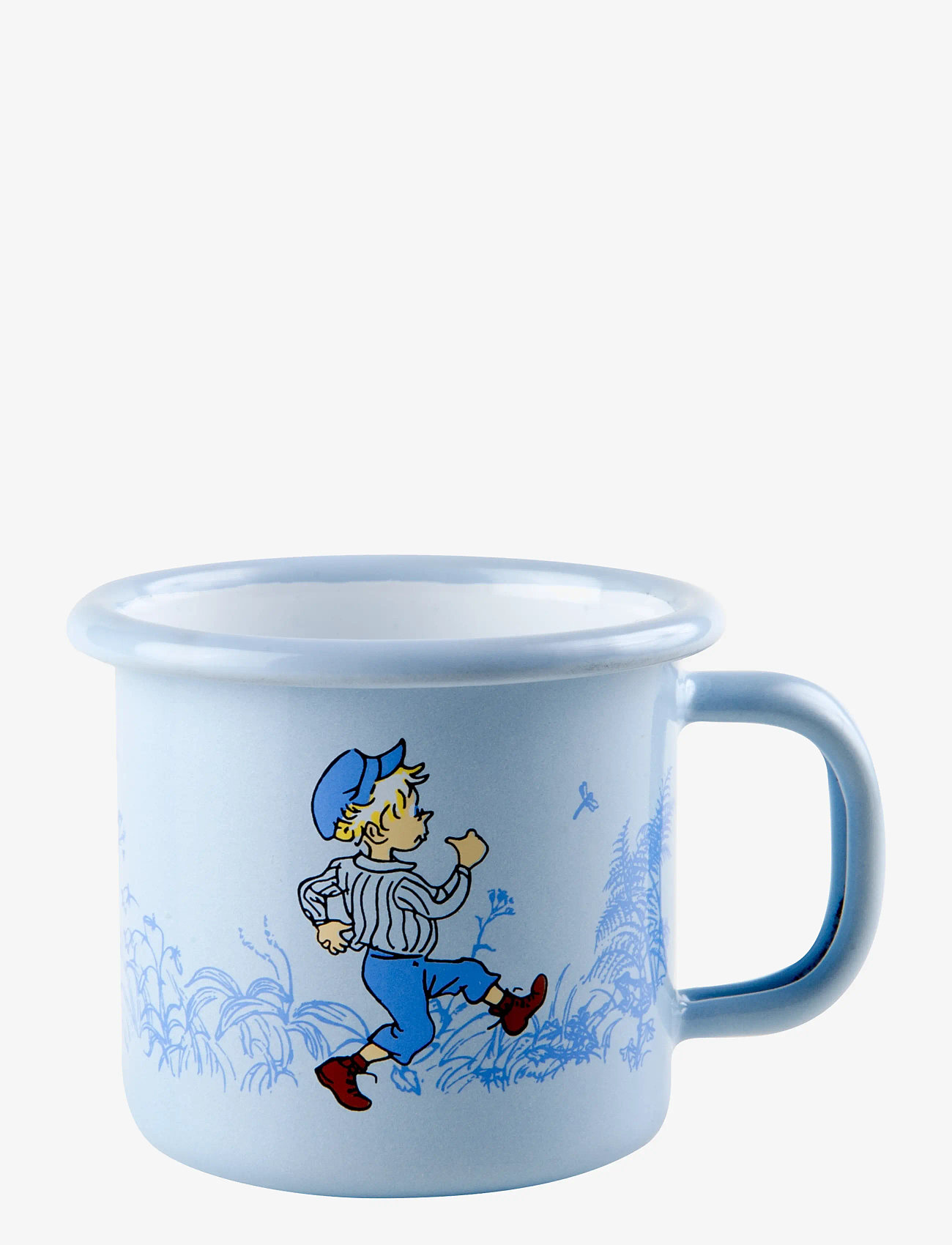 Emilis iš Lionebergos - Enamel mug Emil 1,5dl - puodeliai - blue - 1