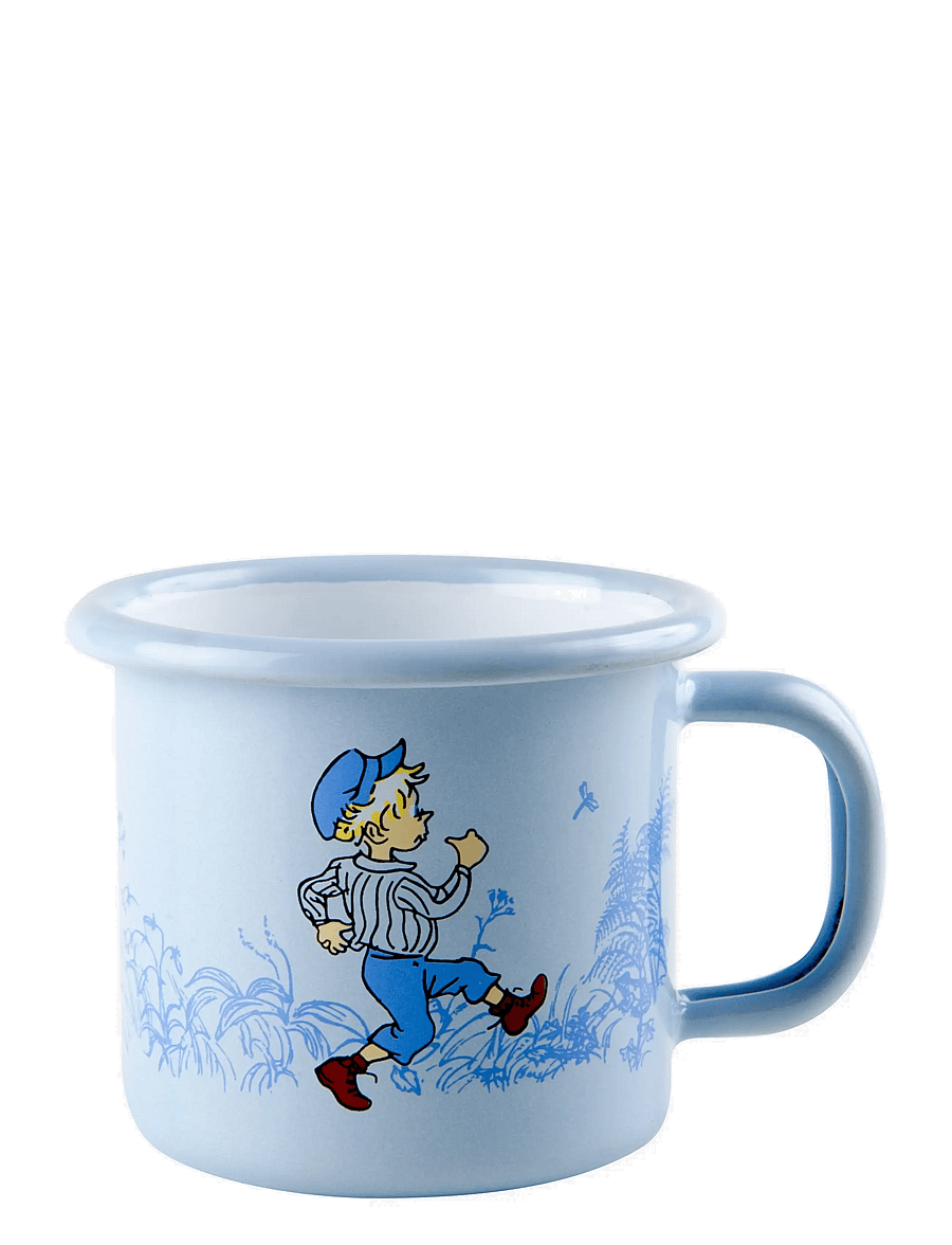 Muurla - Enamel mug Emil 1,5dl - madalaimad hinnad - blue - 0