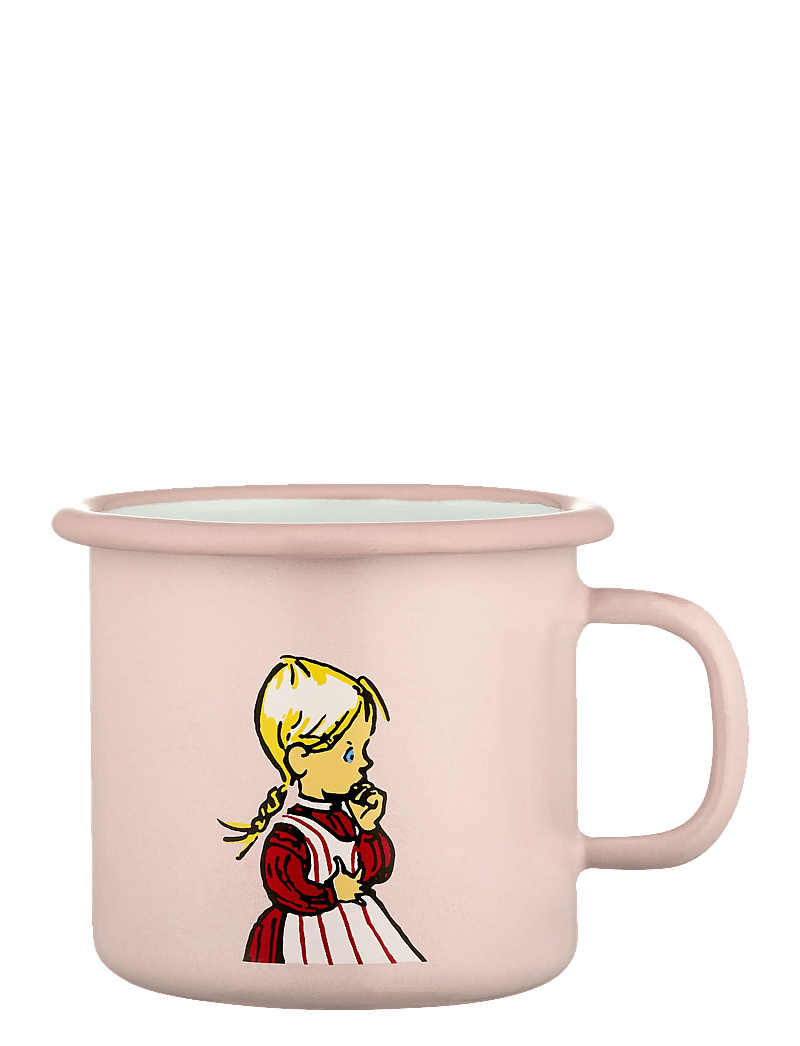 Muurla - Emil enamel mug Ida 2,5dl - tassid ja kruusid - pink - 1