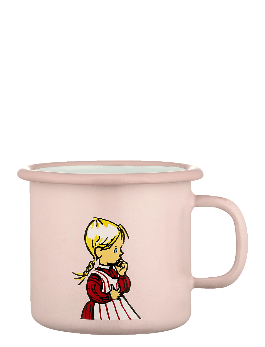 Muurla - Emil enamel mug Ida 2,5dl - tassid ja kruusid - pink - 1