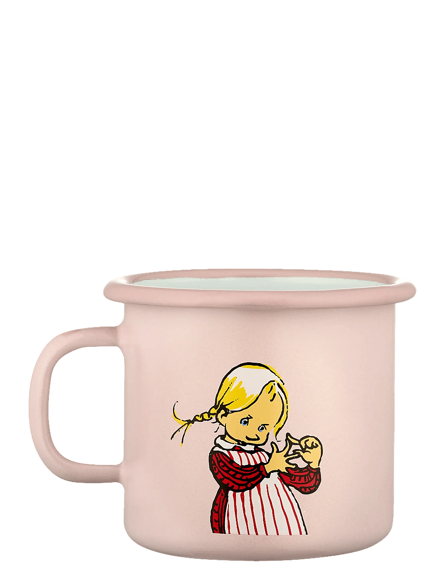 Muurla - Emil enamel mug Ida 2,5dl - tassid ja kruusid - pink - 2