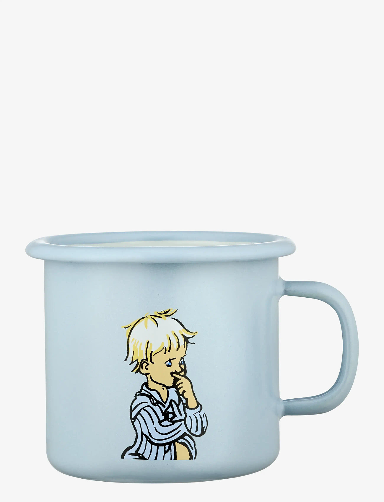 Muurla - Emil enamel mug Emil 2,5dl - tassen & becher - blue - 1