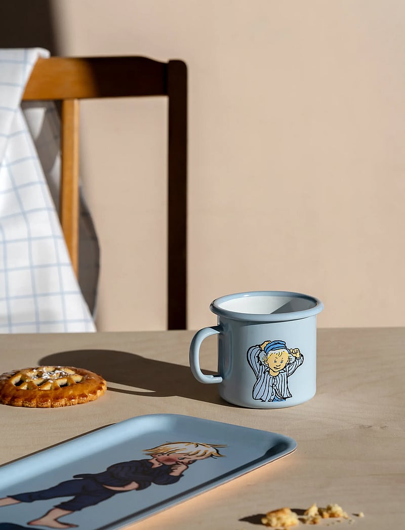 Muurla - Emil enamel mug Emil 2,5dl - tassen & becher - blue - 0