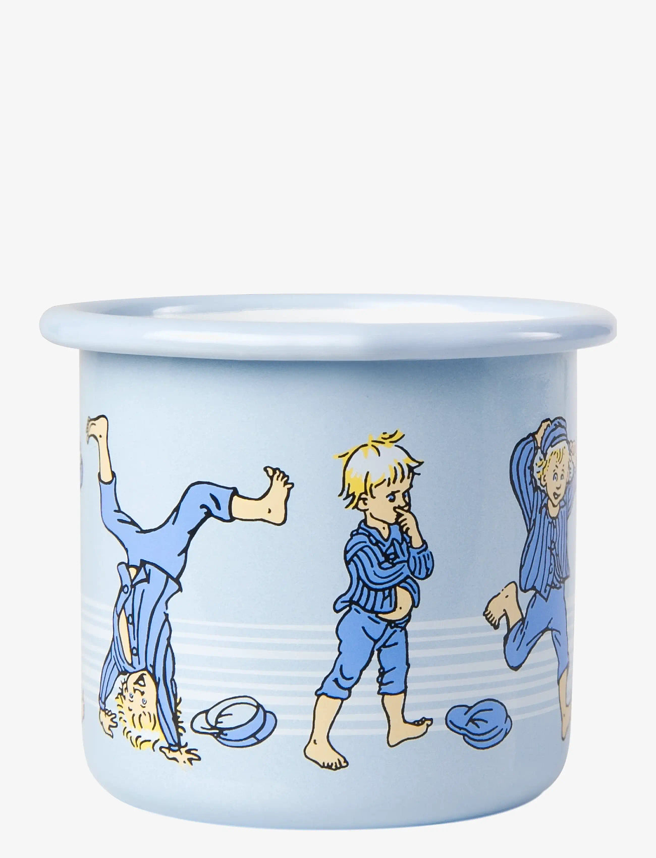 Muurla - Enamel mug Emil 2,5dl - tasītes un krūzes - blue - 2