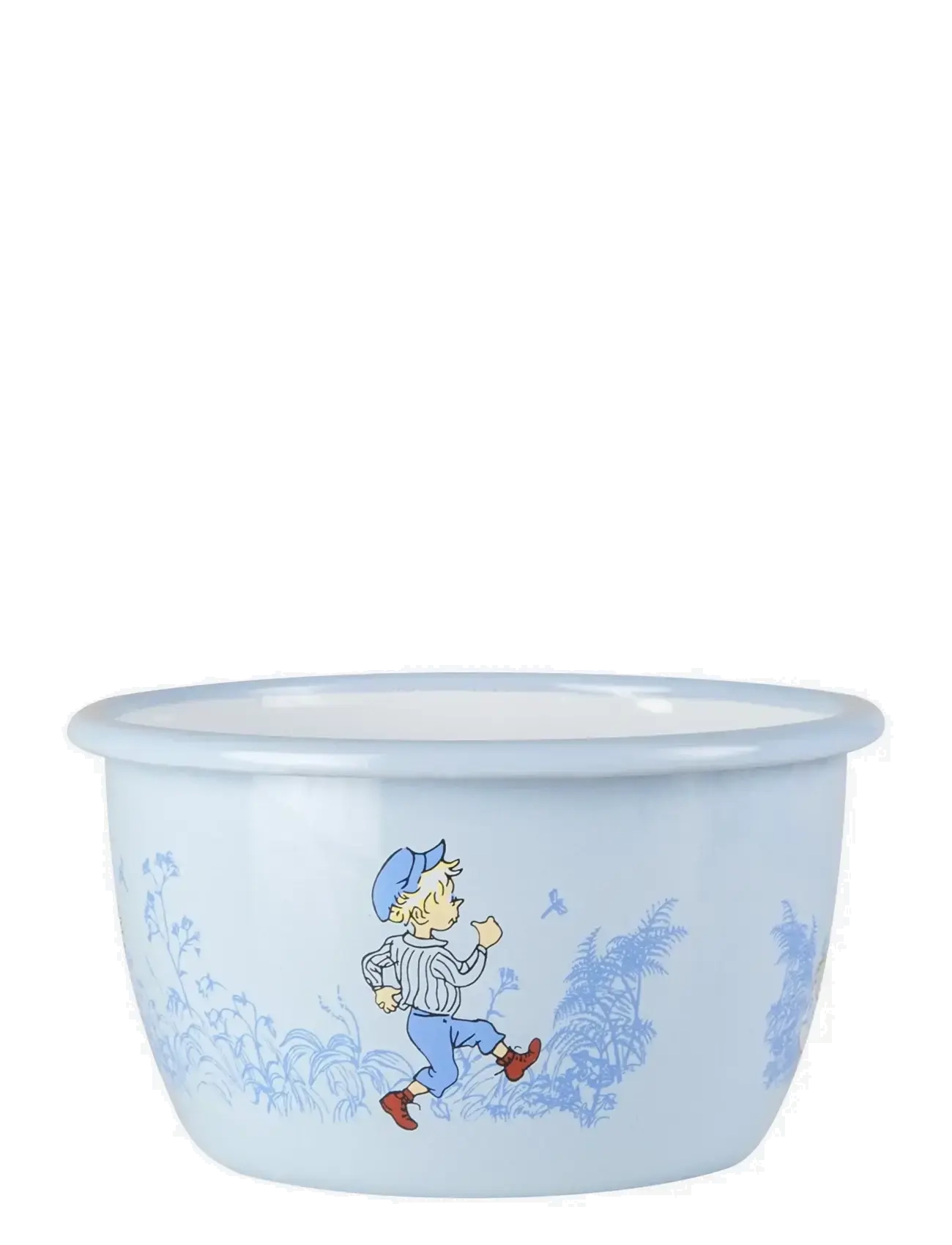 Emil I Lönneberga - Enamel Bowl