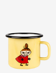 Moomin - Moomin enamel mug 25cl Little My - laveste priser - yellow - 0