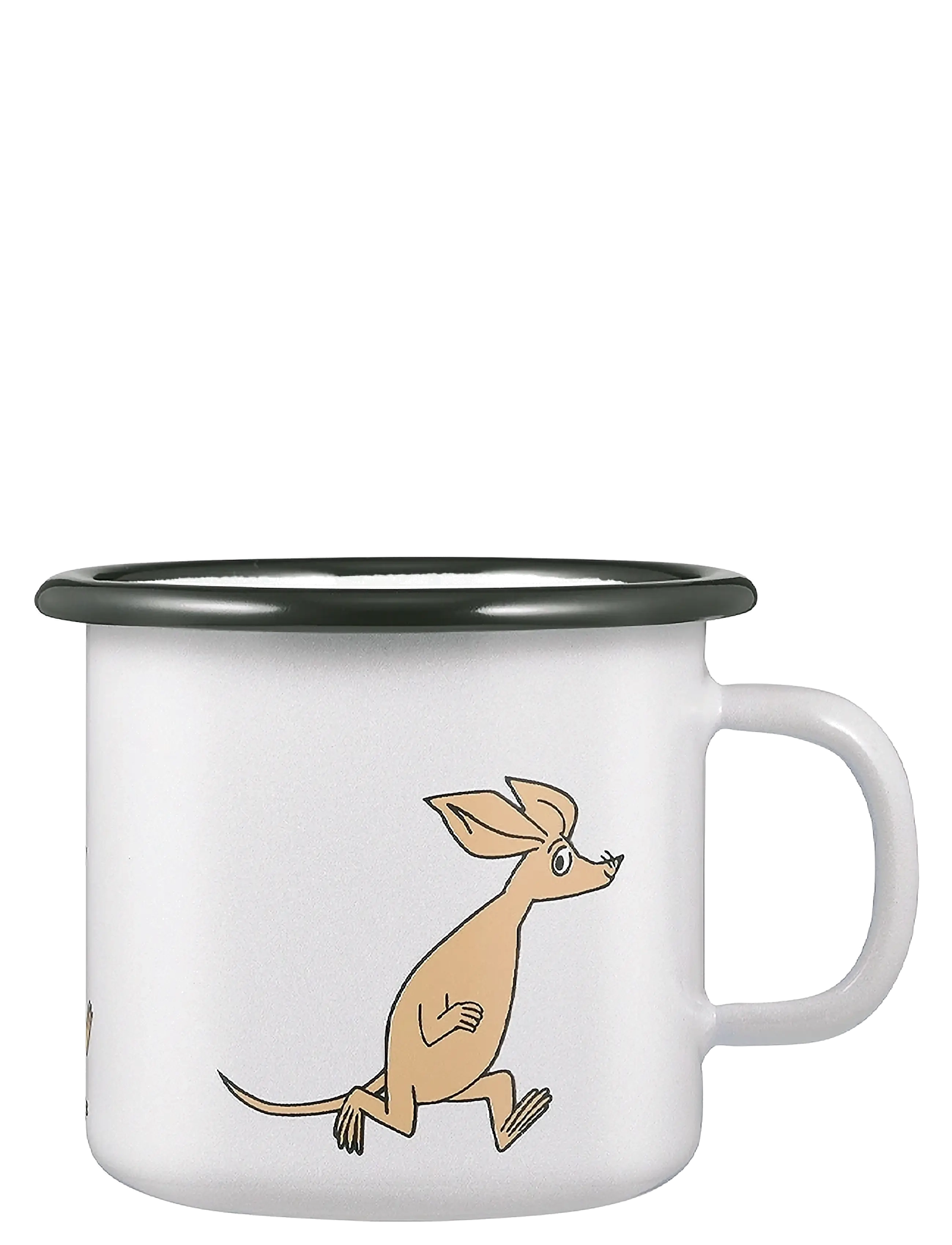 MUURLA Mumit-Emaljekrus Retro Sniff 2,5 Dl Weiß - 250 ML - Unisex