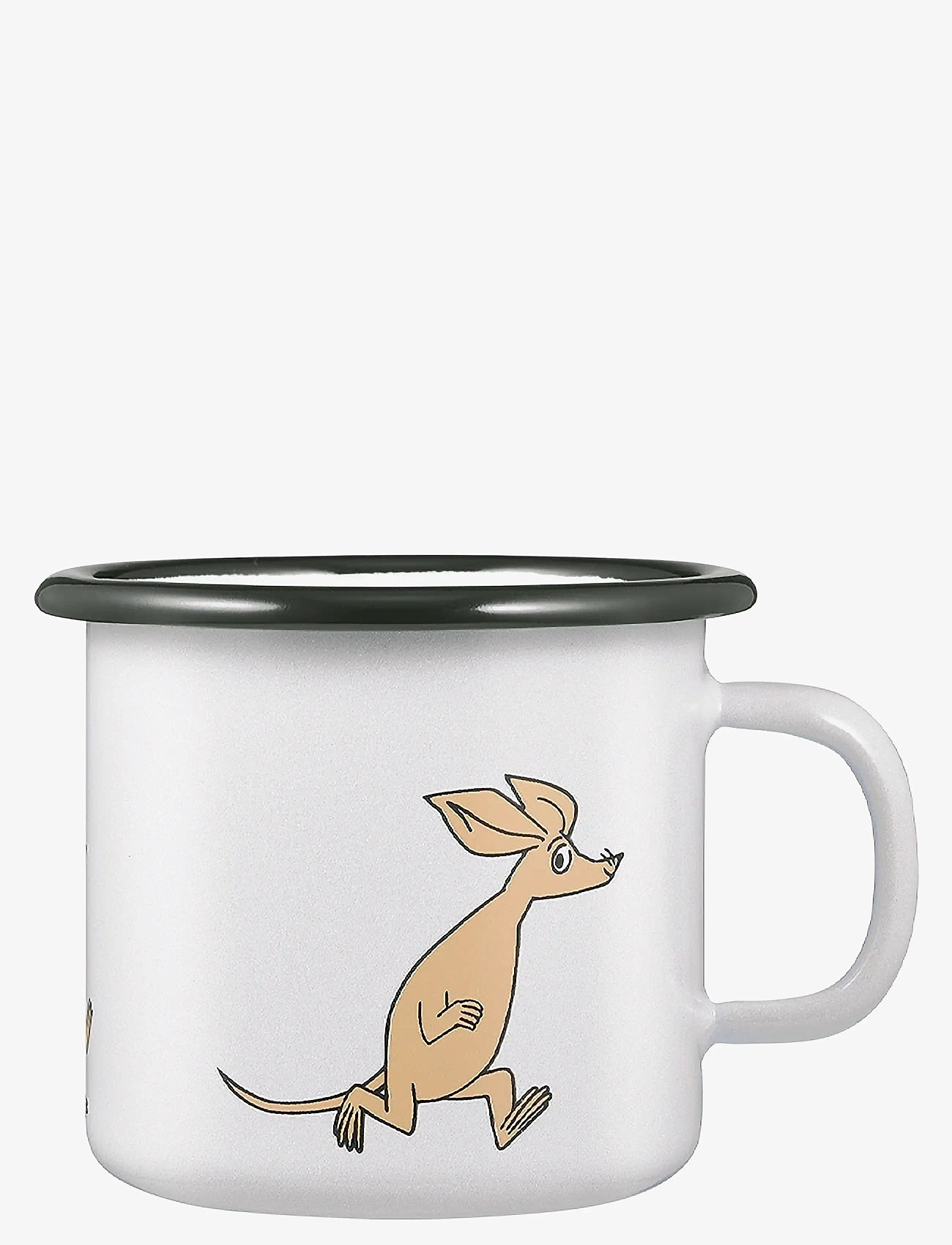 Muurla - Moomin enamel mug Retro Sniff 2,5dl - teetassen - purple - 1