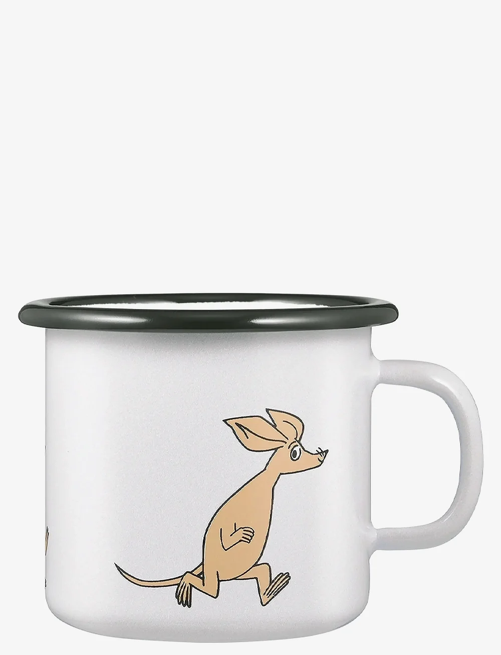Muurla - Moomin enamel mug Retro Sniff 2,5dl - teetassen - purple - 0