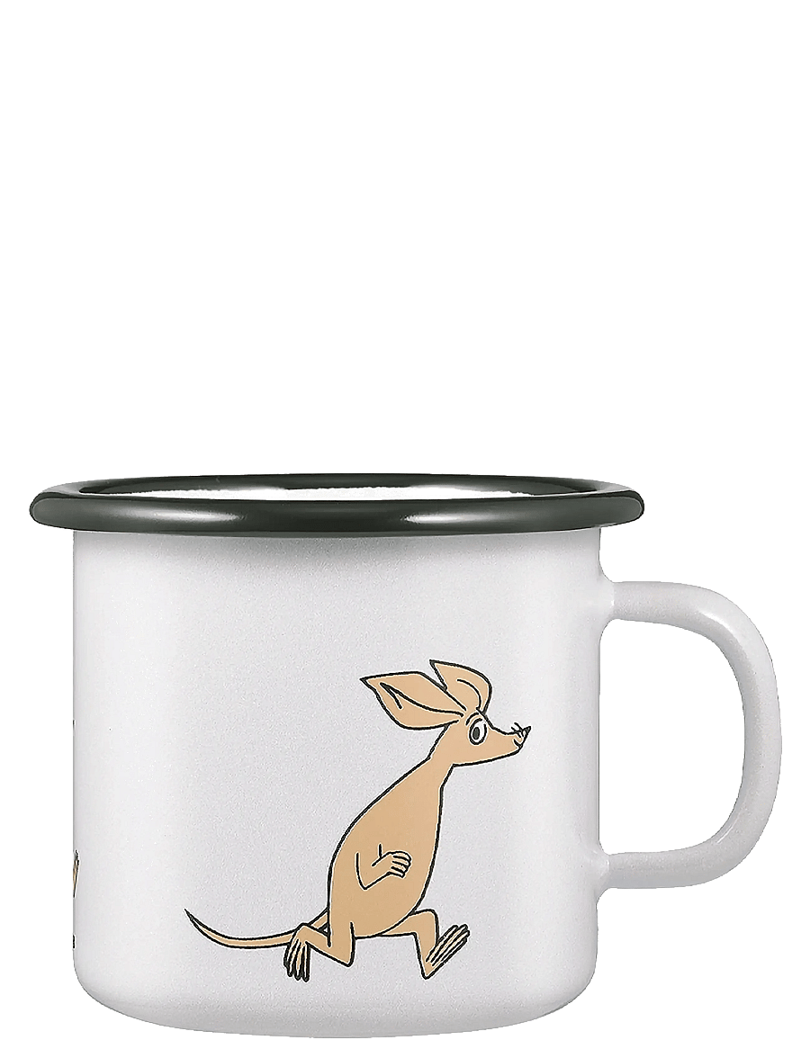 Muurla - Moomin enamel mug Retro Sniff 2,5dl - teetassen - purple - 1