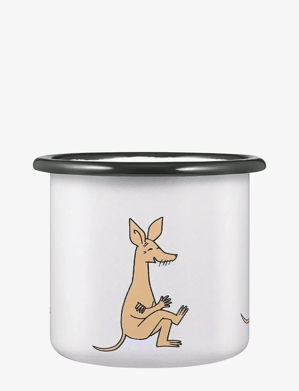 Muurla - Moomin enamel mug Retro Sniff 2,5dl - teetassen - purple - 1