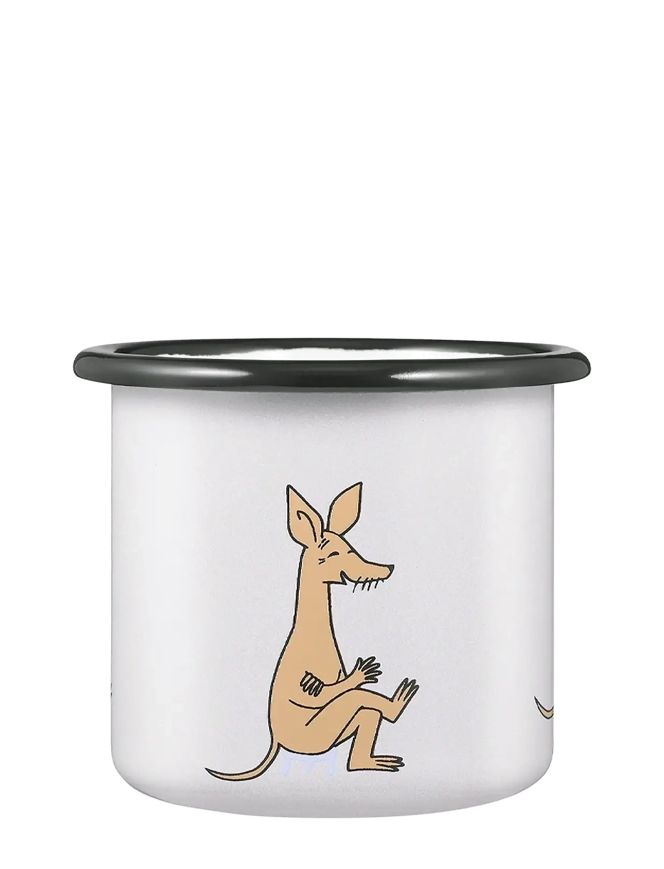 Muurla - Moomin enamel mug Retro Sniff 2,5dl - teetassen - purple - 2