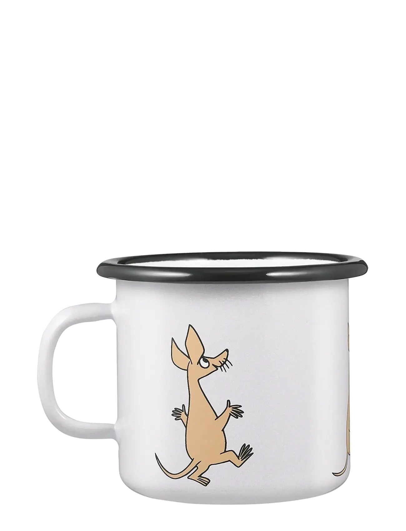 Muurla - Moomin enamel mug Retro Sniff 2,5dl - teetassen - purple - 3