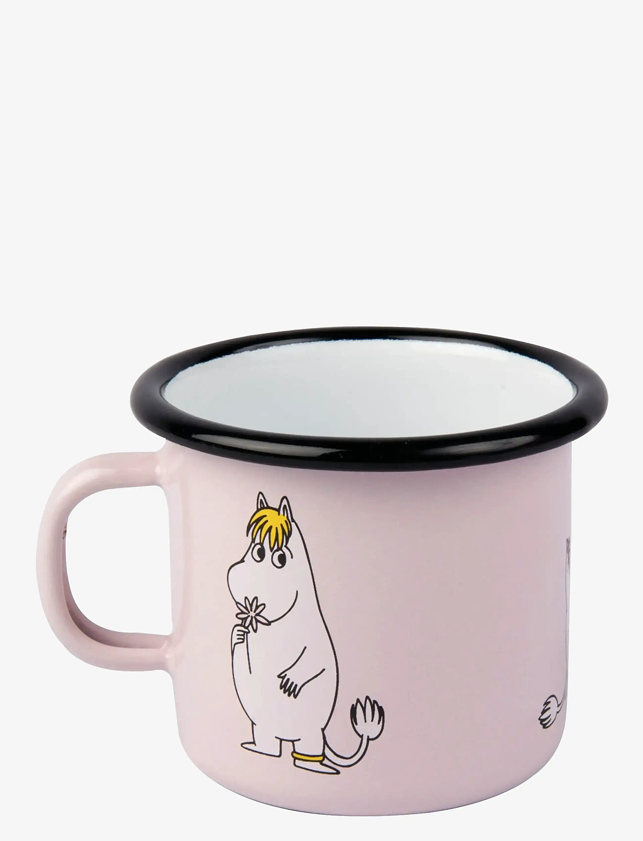 Muurla - Moomin enamel mug 25cl - kaffekopper - pink - 2