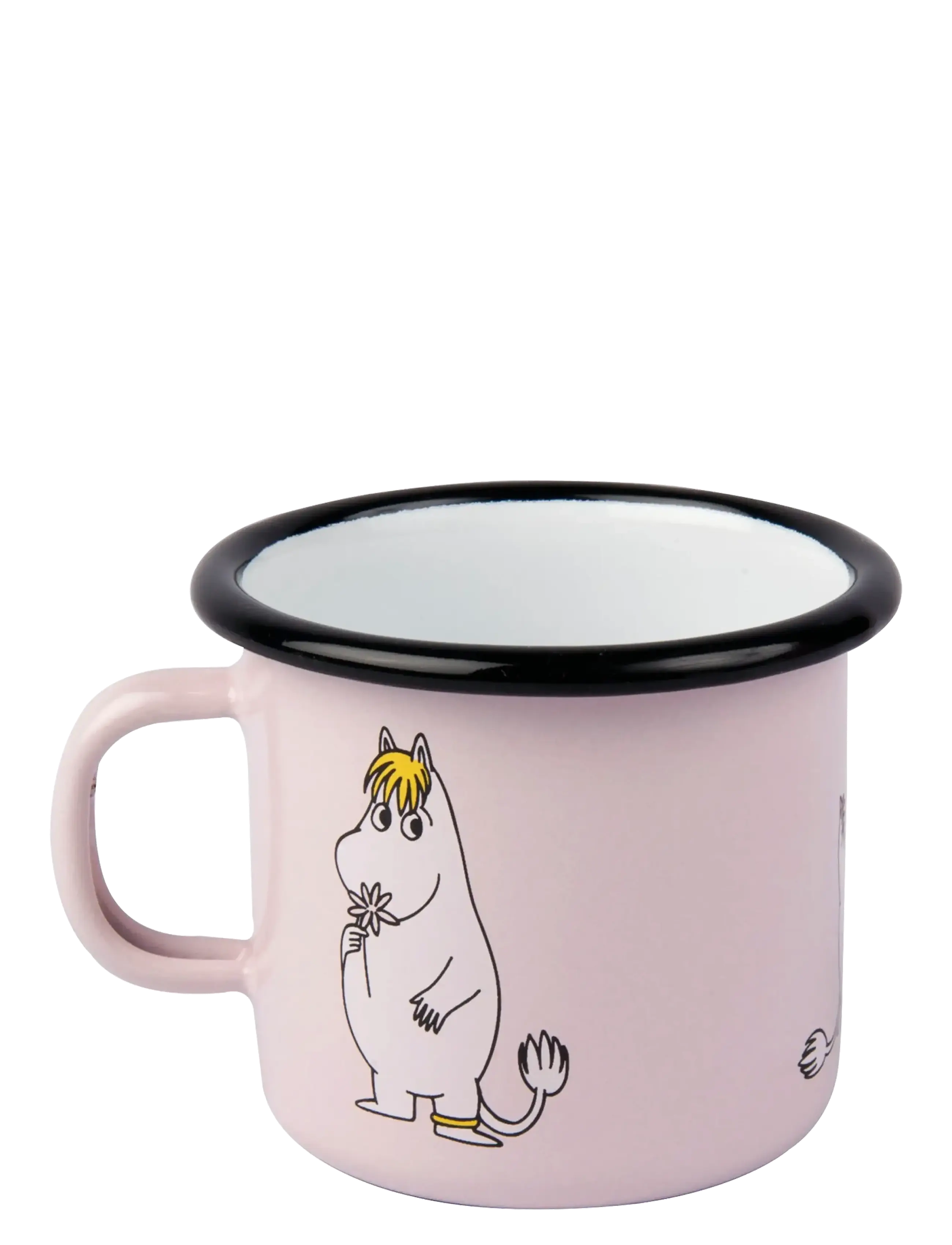 Muurla - Moomin enamel mug 25cl - kohvitassid - pink - 2