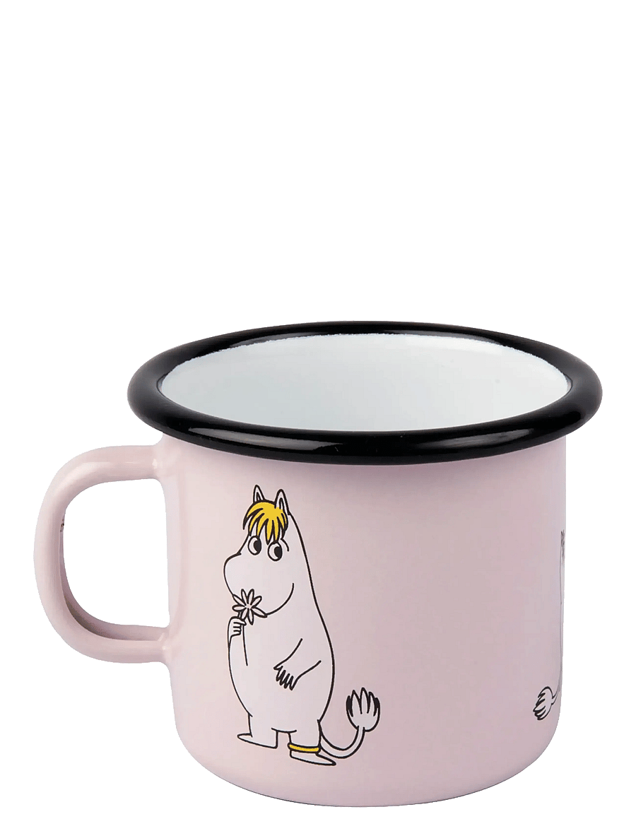 Muurla - Moomin enamel mug 25cl - kohvitassid - pink - 2