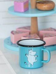 Moomin - Moomin enamel mug 25cl Moomin - alhaisimmat hinnat - blue - 1