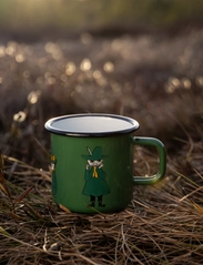 Moomin - Moomin enamel mug 37cl Snufkin - laveste priser - green - 1