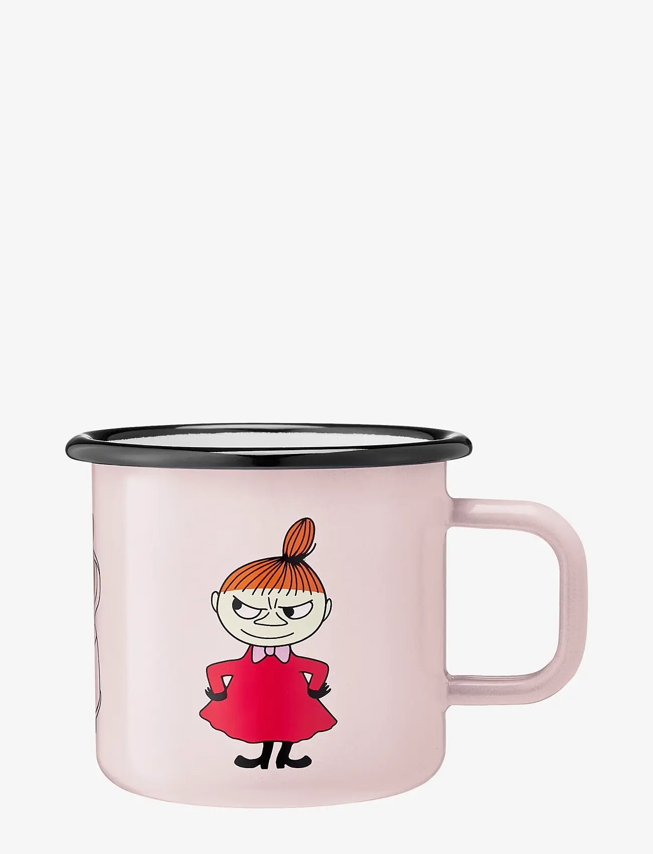 MUMIN - Enamel mug 3,7dl Little My, pink - krus & kopper - pink - 0