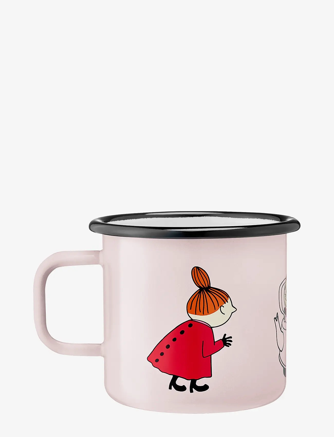 MUMIN - Enamel mug 3,7dl Little My, pink - krus & kopper - pink - 1