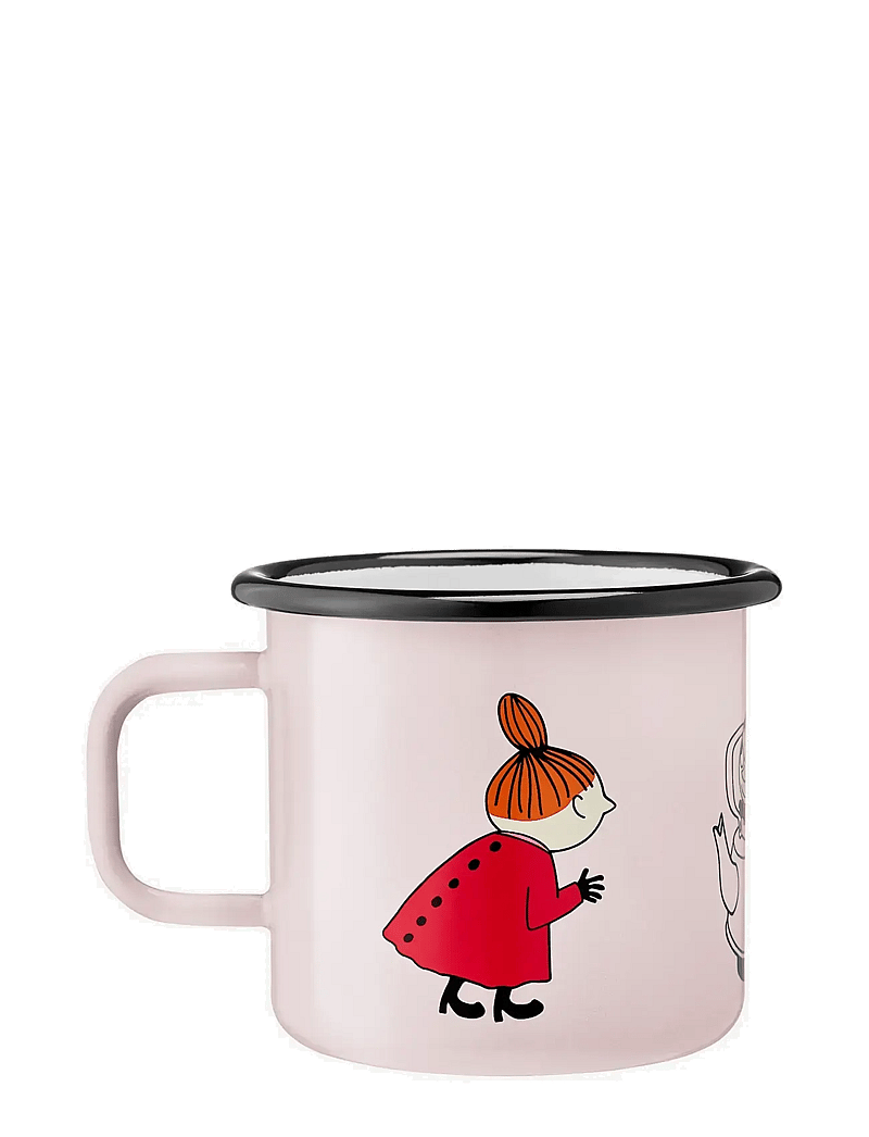 MOOMIN - Enamel mug 3,7dl Little My, pink - tassen & becher - pink - 1